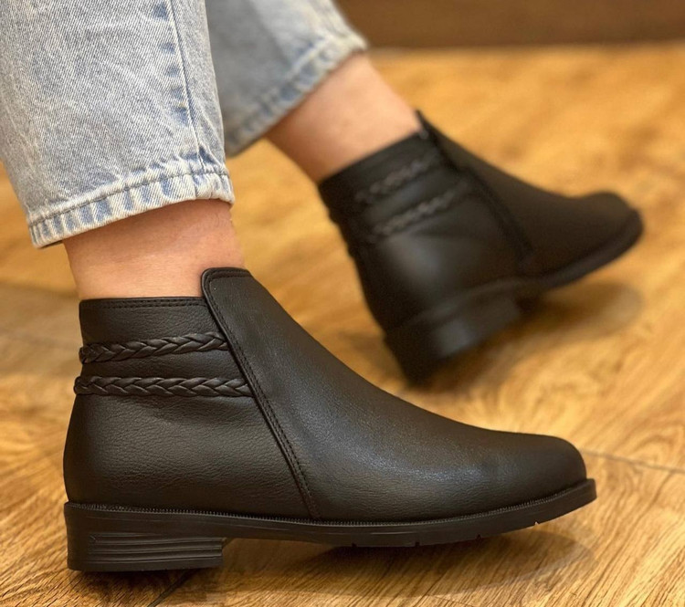 نیمبوت جدید زنانه/دخترانه بسیار شیک خوشپا و راحت سایزبندی ۳۷ تا ۴۰