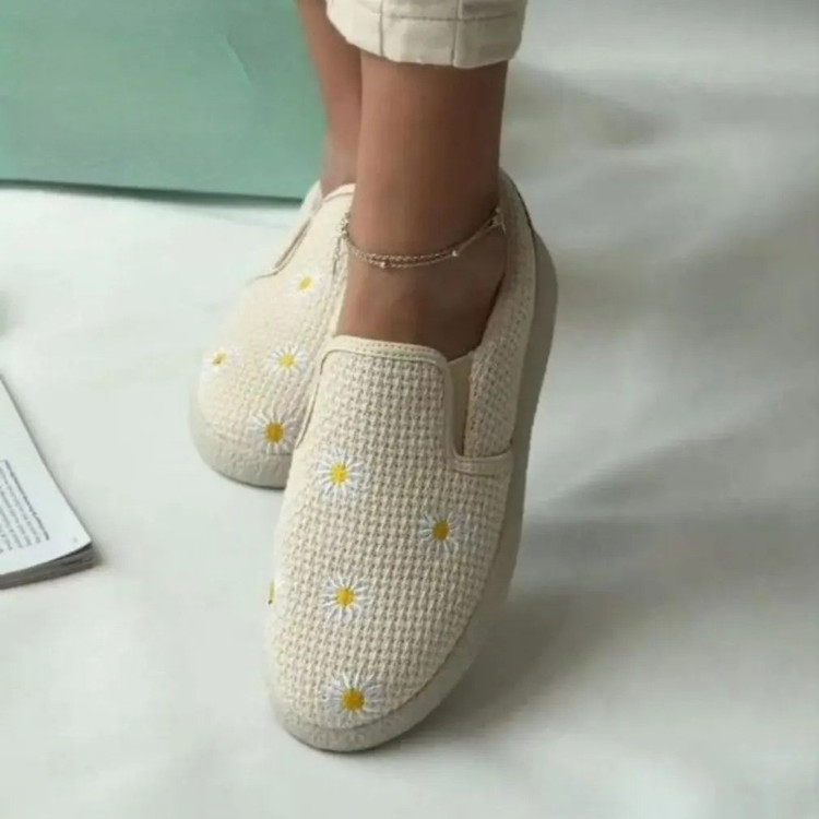 ست ونس و کوله طرح بابونه زنانه/دخترانه زیره پیو و بسیار سبک کیفیت عالی بسیار شیک خوشپا و راحت سایزبندی ۳۷ تا ۴۰ سفارش هم به صورت ست و هم جدا