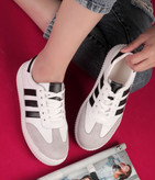 ونس سه خط زنانه/دخترانه سبک و راحت شیک و خوشپا سایزبندی ۳۷ تا ۴۰ قیمت رقابتی