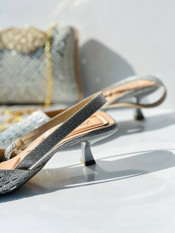 کفش مجلسی زنانه/دخترانه مدل زارا ایپک پاشنه ۳ سانت زارا سایزبندی ۳۶ تا ۴۱ با کیفیت و ضمانت