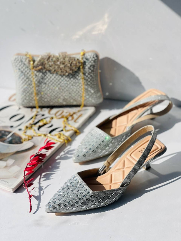 کفش مجلسی زنانه/دخترانه مدل زارا ایپک پاشنه ۳ سانت زارا سایزبندی ۳۶ تا ۴۱ با کیفیت و ضمانت