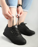 کفش اسپرت زنانه/دخترانه مدل ماسیمودوتیا رویه چرم صنعتی درجه یک زیره پی یو فوق العاده سبک و راحت و طبی کفش شرکتی شیک و خوشپا