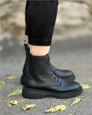 نیم بوت زنانه/دخترانه راحت و سبک وزن حدود ۲۰۰ گرم زیره پیو با ضمانت زیره باغ با کیفیت عالی قالب استاندارد سایزبندی ۳۷ تا ۴۰