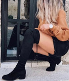 بوت جورابی زنانه/دخترانه در دو جنس انتخابی سوییت و چرم زیره پیو کیفیت عالی سایز ۳۷ تا ۴۰ قالب استاندارد