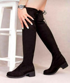 بوت جورابی زنانه/دخترانه در دو جنس انتخابی سوییت و چرم زیره پیو کیفیت عالی سایز ۳۷ تا ۴۰ قالب استاندارد