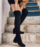 بوت جورابی زنانه/دخترانه در دو جنس انتخابی سوییت و چرم زیره پیو کیفیت عالی سایز ۳۷ تا ۴۰ قالب استاندارد