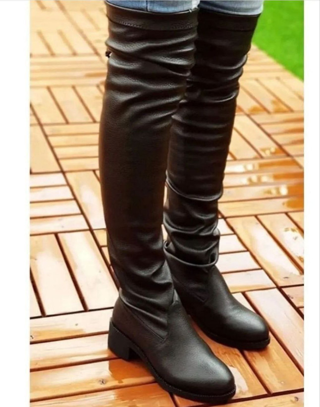 بوت جورابی زنانه/دخترانه در دو جنس انتخابی سوییت و چرم زیره پیو کیفیت عالی سایز ۳۷ تا ۴۰ قالب استاندارد