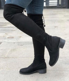 بوت جورابی زنانه/دخترانه در دو جنس انتخابی سوییت و چرم زیره پیو کیفیت عالی سایز ۳۷ تا ۴۰ قالب استاندارد