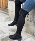 بوت جورابی زنانه/دخترانه در دو جنس انتخابی سوییت و چرم زیره پیو کیفیت عالی سایز ۳۷ تا ۴۰ قالب استاندارد