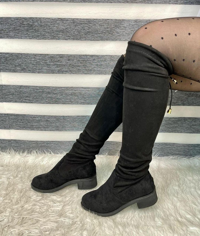 بوت جورابی زنانه/دخترانه در دو جنس انتخابی سوییت و چرم زیره پیو کیفیت عالی سایز ۳۷ تا ۴۰ قالب استاندارد