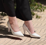 کفش مجلسی زنانه/دخترانه مدل سایه در دو جنس انتخابی چرم ورنی و چرم بیاله کیفیت عالی زیره دلتا ۱۰ سانت پاخوری شیک