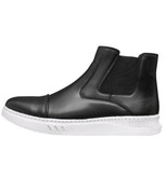 نیم بوت کشی مردانه جنس رویه چرم صنعتی زیره از pvc دور دوخت شده سایزبندی ۴۰ تا ۴۴