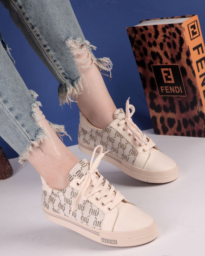 ونس زنانه/دخترانه مدل هیوا زیره لژکشی راحت رویه چرم و لمه سبک و راحت شیک و خوشپا