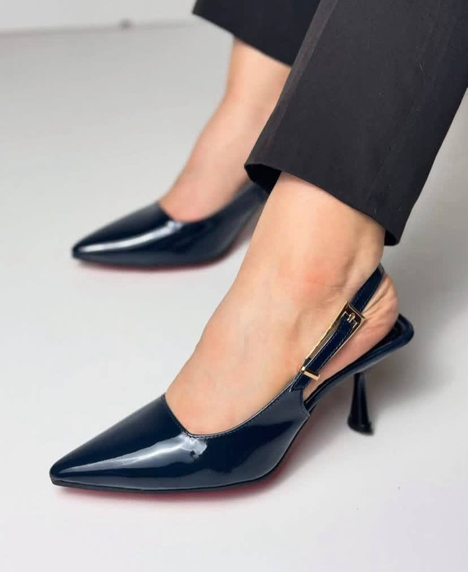 کفش مجلسی زنانه/دخترانه کیفیت اصلی پاخور عالی پاشنه ۶ سانت سایزبندی ۳۷ تا ۴۱ فوق العاده راحت