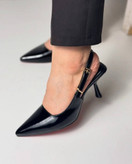 کفش مجلسی زنانه/دخترانه کیفیت اصلی پاخور عالی پاشنه ۶ سانت سایزبندی ۳۷ تا ۴۱ فوق العاده راحت