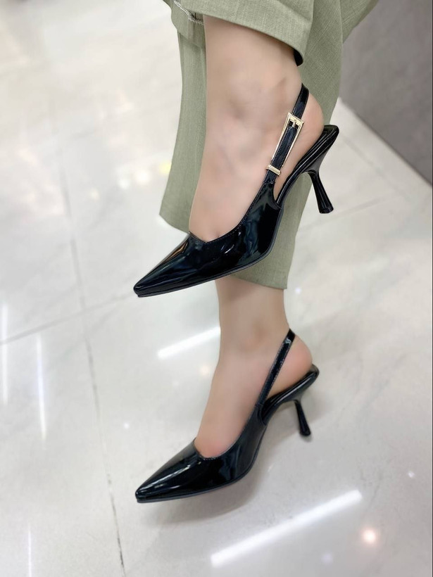 کفش مجلسی زنانه/دخترانه کیفیت اصلی پاخور عالی پاشنه ۶ سانت سایزبندی ۳۷ تا ۴۱ فوق العاده راحت