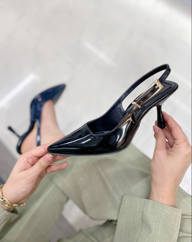 کفش مجلسی زنانه/دخترانه کیفیت اصلی پاخور عالی پاشنه ۶ سانت سایزبندی ۳۷ تا ۴۱ فوق العاده راحت