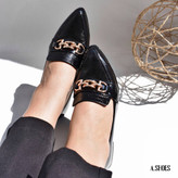 کفش کالج اسپرت زنانه/دخترانه رویه ورنی و پتینه درجه یک زیره پیو نرم و سبک کیفیت درجه یک قالب استاندارد سایزبندی ۳۷ تا ۴۱ پاخوری شیک و زیبا