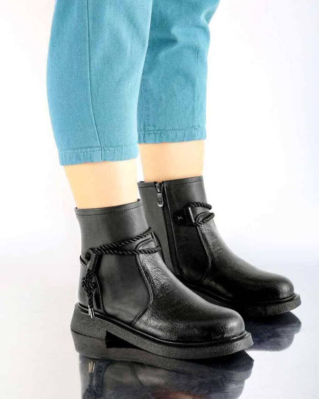 نیم بوت جدید زنانه/دخترانه زیره پی یو فوق العاده سبک و راحت و باکیفیت سایز ۳۷ تا ۴۰