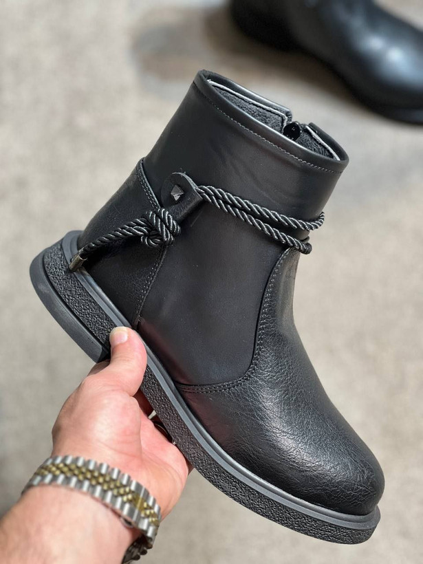 نیم بوت جدید زنانه/دخترانه زیره پی یو فوق العاده سبک و راحت و باکیفیت سایز ۳۷ تا ۴۰