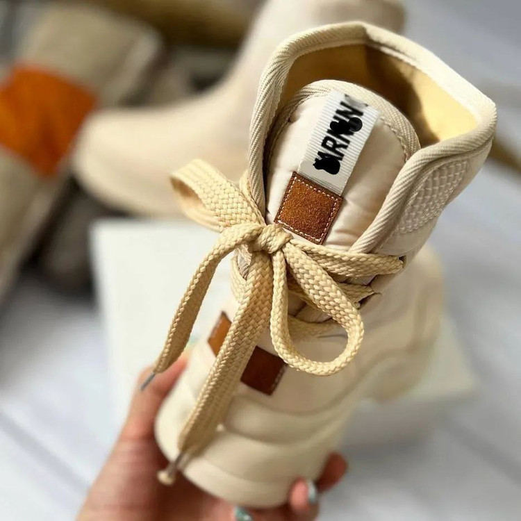 نیم بوت جدید زنانه/دخترانه رویه ترکیبی کاپشنی و چرم حوله ای زیره پیو کیفیت بسیار عالی بسیار شیک خوشپا و راحت