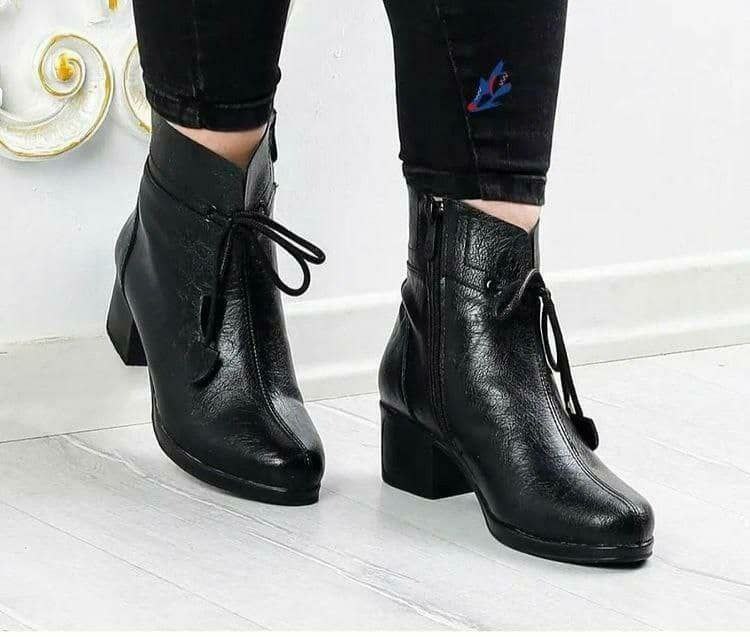 نیم بوت زنانه/دخترانه مدل کارن زیره پیو طبی سایزبندی ۳۷ تا ۴۰