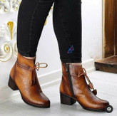 نیم بوت زنانه/دخترانه مدل کارن زیره پیو طبی سایزبندی ۳۷ تا ۴۰