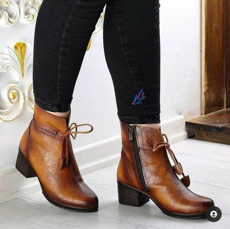 نیم بوت زنانه/دخترانه مدل کارن زیره پیو طبی سایزبندی ۳۷ تا ۴۰