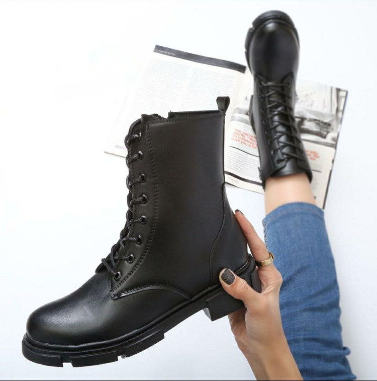 نیمبوت شیک و ساده زنانه/دخترانه زیره ترمو با ضمانت و واکس خور زیره باغ کیفیت عالی سایزبندی ۳۷ تا ۴۰ قالب استاندارد