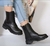 نیمبوت شیک و ساده زنانه/دخترانه زیره ترمو با ضمانت و واکس خور زیره باغ کیفیت عالی سایزبندی ۳۷ تا ۴۰ قالب استاندارد