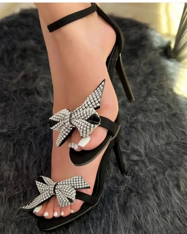 کفش مجلسی زنانه/دخترانه مدل آندیا پاشنه ۱۰ سانتی سایزبندی ۳۶ تا ۴۱