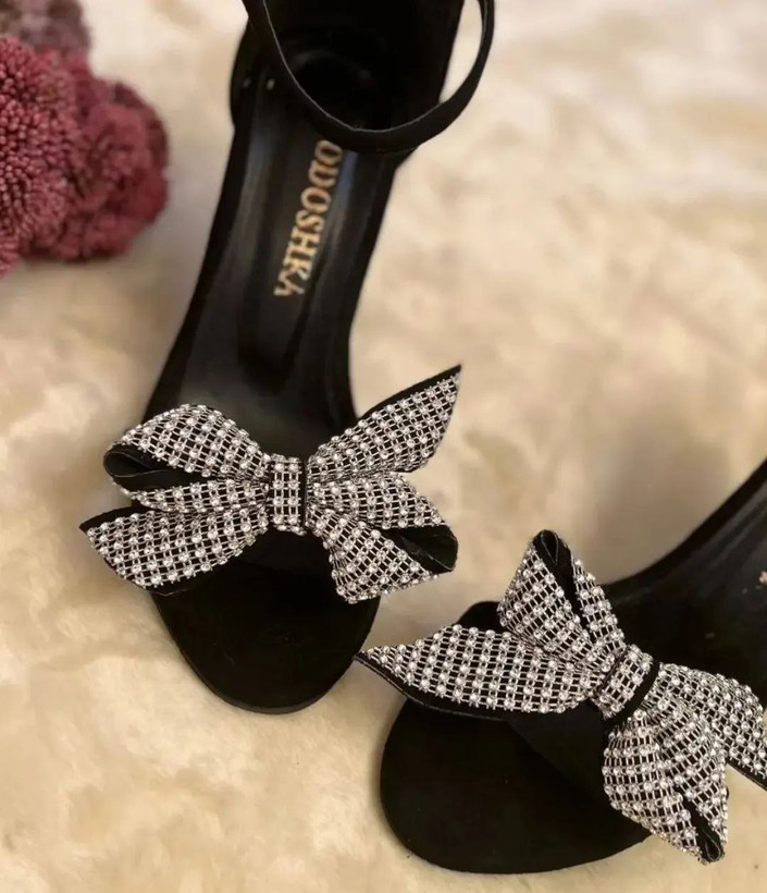 کفش مجلسی زنانه/دخترانه مدل آندیا پاشنه ۱۰ سانتی سایزبندی ۳۶ تا ۴۱