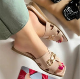 کفش صندل جدید زنانه/دخترانه بسیار شیک خوشپا و راحت کیفیت عالی سایزبندی ۳۷ تا ۴۰