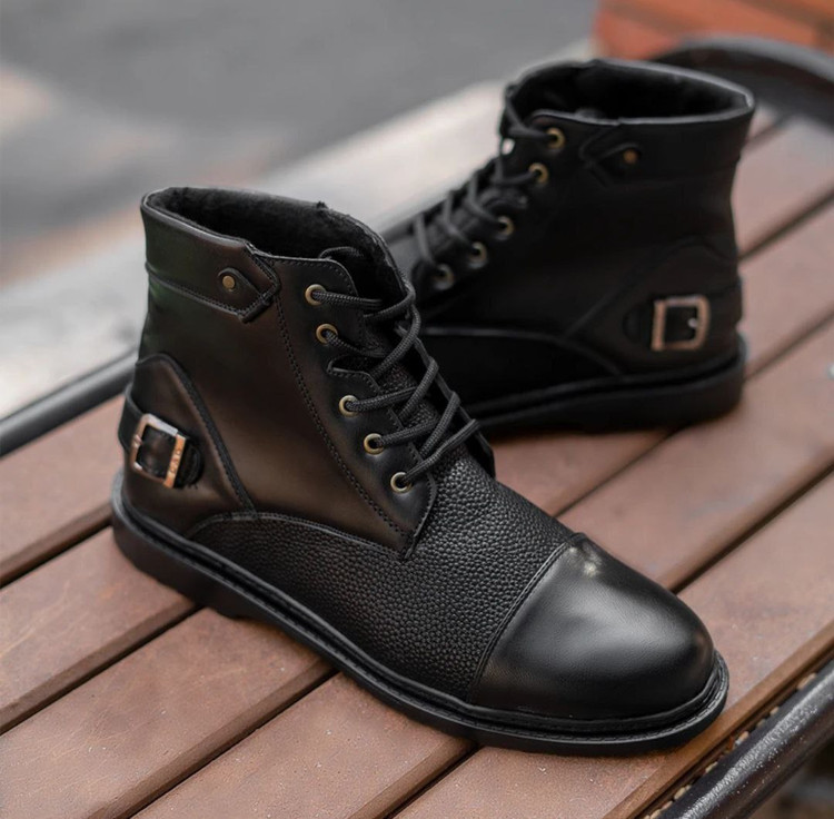 کفش نیم ساق /نیم بوت جدید مردانه سایز ۴۰ تا ۴۴ کیفیت عالی