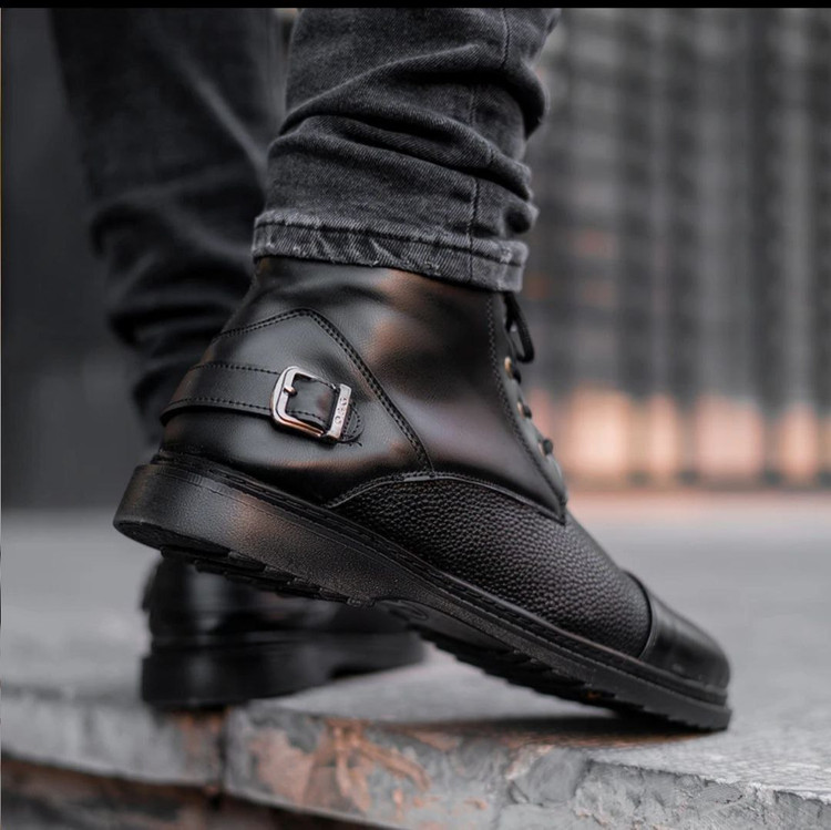 کفش نیم ساق /نیم بوت جدید مردانه سایز ۴۰ تا ۴۴ کیفیت عالی