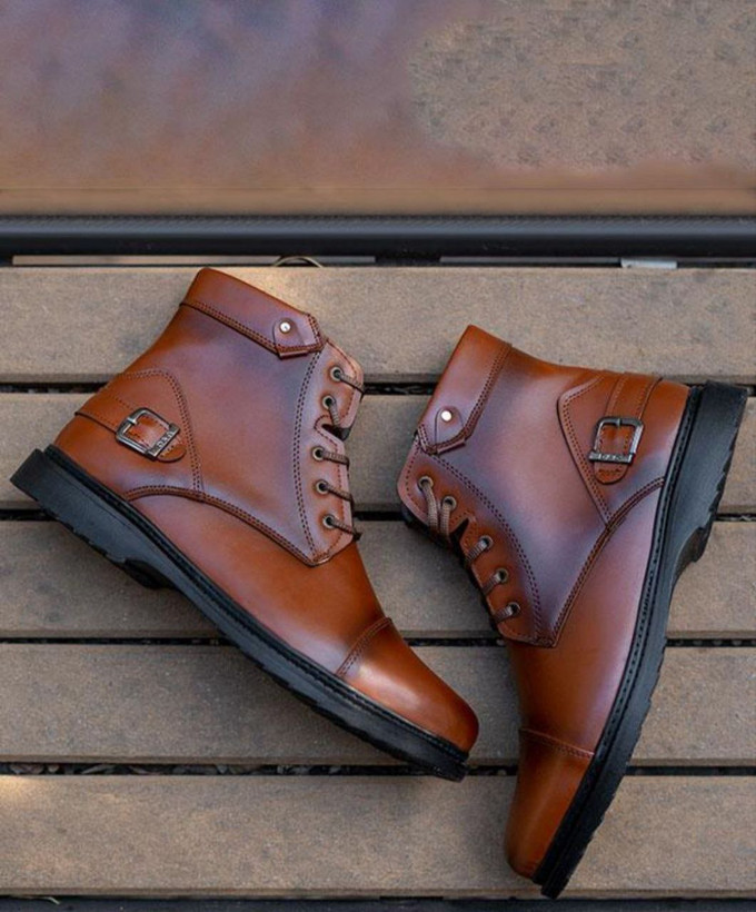 کفش نیم ساق /نیم بوت جدید مردانه سایز ۴۰ تا ۴۴ کیفیت عالی