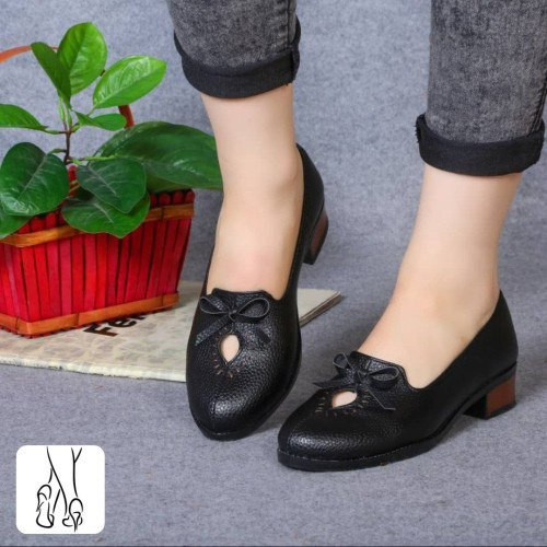 کفش کالج زنانه/دخترانه مدل دیبا رویه فروتر خارجی سایزبندی ۳۷ تا ۴۰ قیمت رقابتی خرید از تولیدی