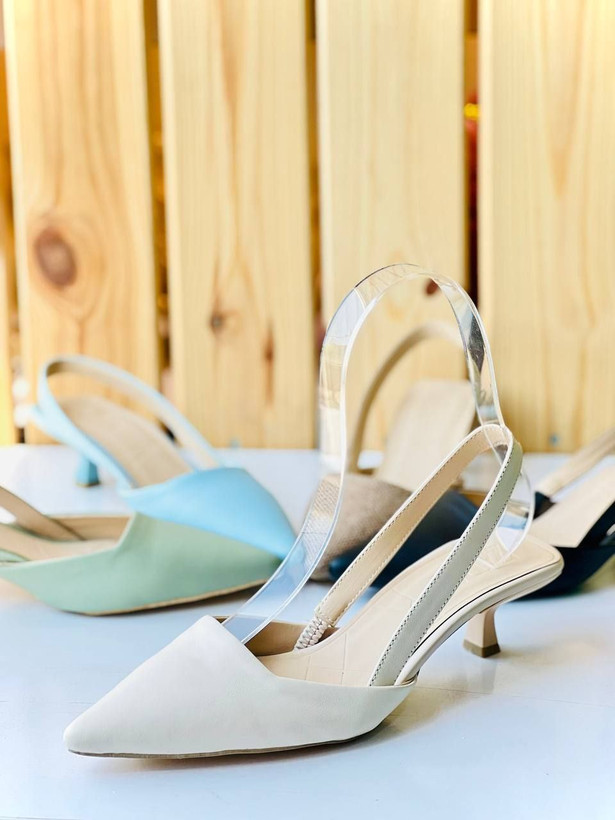 کفش مجلسی زنانه/دخترانه زارا جنس چرم پاشنه ۳ سانت کیفیت عالی و درجه یک سایزبندی ۳۶ تا ۴۱ قالب استاندارد رنگبندی مداد رنگی