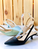 کفش مجلسی زنانه/دخترانه زارا جنس چرم پاشنه ۳ سانت کیفیت عالی و درجه یک سایزبندی ۳۶ تا ۴۱ قالب استاندارد رنگبندی مداد رنگی