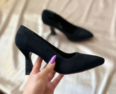 کفش مجلسی و کلاسیک زنانه/دخترانه پاشنه ۵ سانت کلوش تنوع جنس و رنگ عالی شیک و راحت