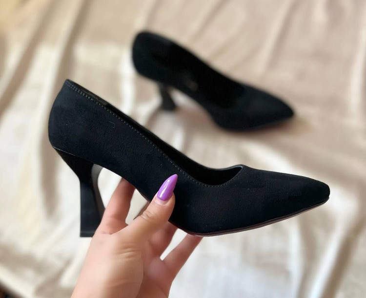 کفش مجلسی و کلاسیک زنانه/دخترانه پاشنه ۵ سانت کلوش تنوع جنس و رنگ عالی شیک و راحت