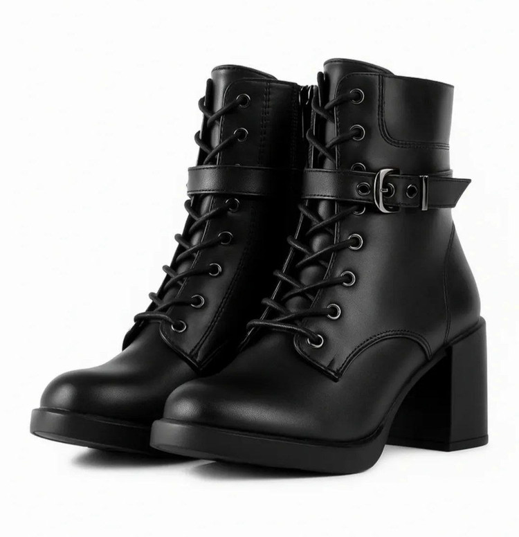 بوت جدید زنانه/دخترانه بسیار شیک و خوشپا و سبک و راحت زیره پیو تولید باغ سپهسالار پاشنه ۷ سانت سایزبندی ۳۷ تا ۴۰