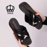 صندل طبی زنانه/دخترانه مدل ساناز زیره پی یو شیک و خوشپا سبک و راحت سایزبندی ۳۷ تا ۴۰