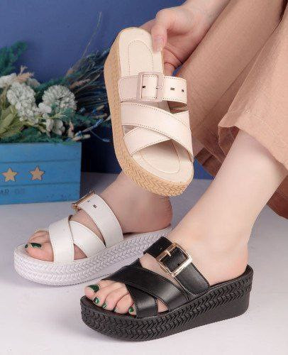 چند مدل صندل لژدار زنانه/دخترانه رویه بیاله وارداتی زیره مواد نو نرم و سبک سایزبندی ۳۷ تا ۴۰ قالب استاندارد پاخور عالی