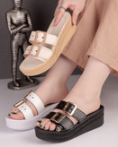 چند مدل صندل لژدار زنانه/دخترانه رویه بیاله وارداتی زیره مواد نو نرم و سبک سایزبندی ۳۷ تا ۴۰ قالب استاندارد پاخور عالی