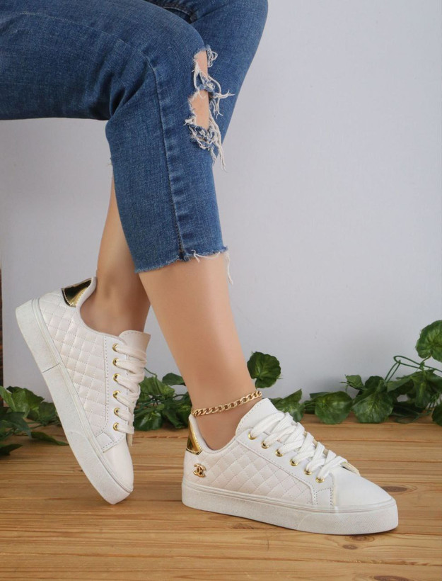 ونس زنانه/دخترانه مدل گوچی رویه چرم زیره لژکشی راحت شیک و خوشپا سبک و راحت سایزبندی ۳۷ تا ۴۰