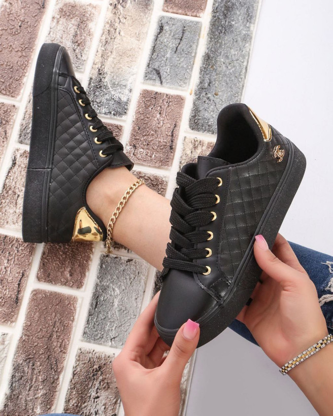 ونس زنانه/دخترانه مدل گوچی رویه چرم زیره لژکشی راحت شیک و خوشپا سبک و راحت سایزبندی ۳۷ تا ۴۰