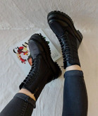 نیم بوت جدید زنانه/دخترانه کیفیت عالی سبک و راحت سایزبندی ۳۶ تا ۴۰