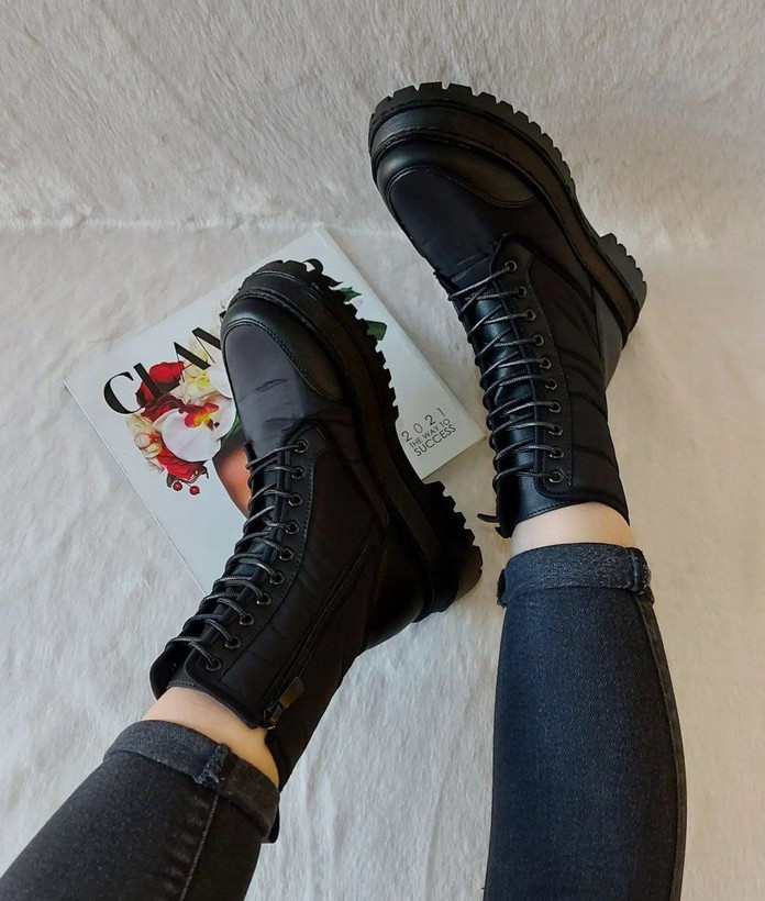 نیم بوت جدید زنانه/دخترانه کیفیت عالی سبک و راحت سایزبندی ۳۶ تا ۴۰