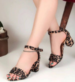 کفش مجلسی زنانه/دخترانه مدل دنا زیره دافوس پاشنه ۵ سانت کیفیت عالی درجه یک شیک و خوشپا جنس سوییت و طرح چرم